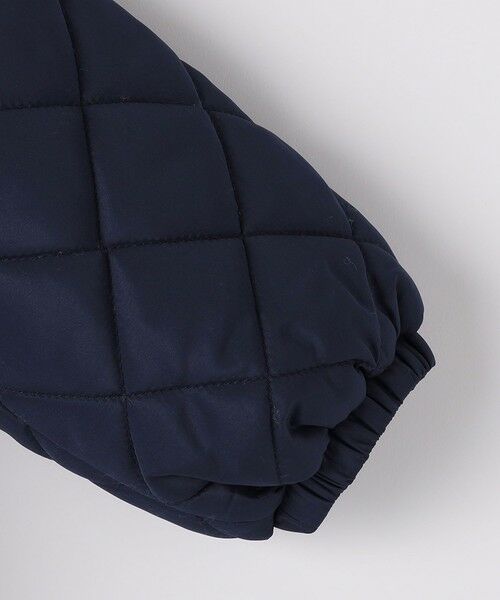 SHIPS / シップス その他アウター | SHIPS KIDS:140〜150cm /〈洗濯機可能〉 キルト ペプラム ジャケット | 詳細13