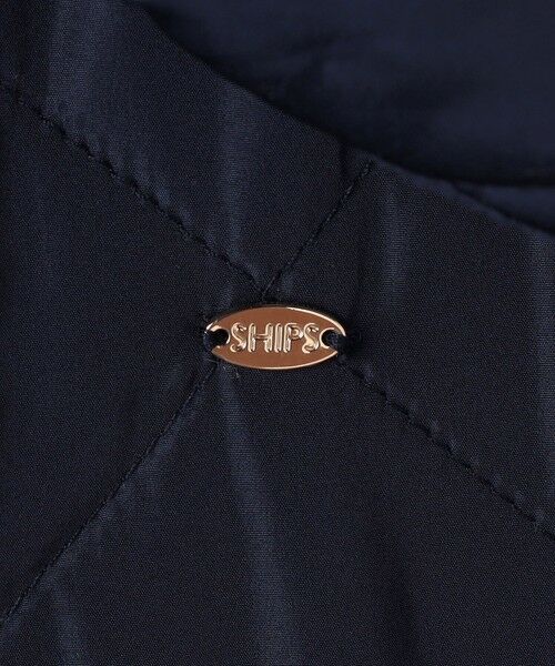 SHIPS / シップス その他アウター | SHIPS KIDS:140〜150cm /〈洗濯機可能〉 キルト ペプラム ジャケット | 詳細20