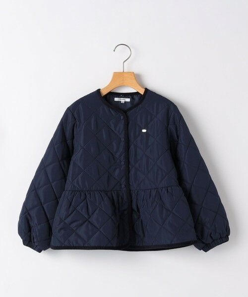 SHIPS / シップス その他アウター | SHIPS KIDS:140〜150cm /〈洗濯機可能〉 キルト ペプラム ジャケット | 詳細10