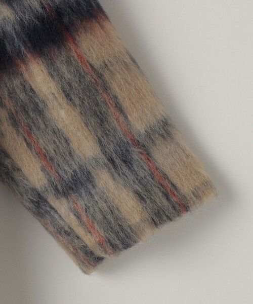 SHIPS / シップス ダッフルコート | SHIPS KIDS:100〜130cm/シャギー チェック コート | 詳細16