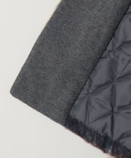 SHIPS / シップス ダッフルコート | SHIPS KIDS:100〜130cm/シャギー チェック コート | 詳細20