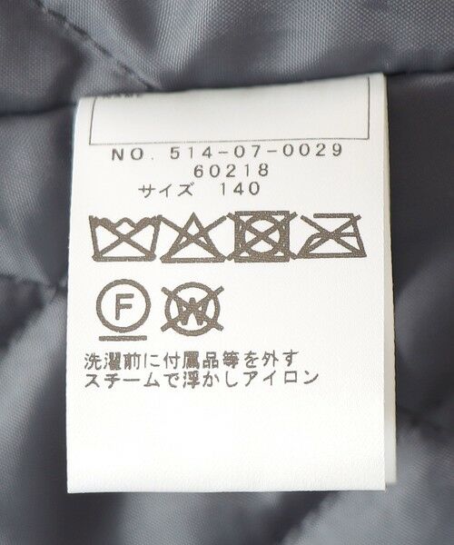 SHIPS / シップス ダッフルコート | SHIPS KIDS:140〜150cm/シャギー チェック コート | 詳細11