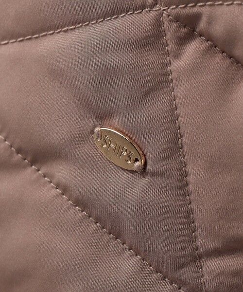 SHIPS / シップス ブルゾン | SHIPS KIDS:80〜90cm / プードルファー×タフタ リバーシブル ジャケット | 詳細10