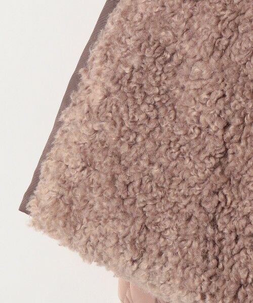 SHIPS / シップス ブルゾン | SHIPS KIDS:100〜130cm / プードルファー×タフタ リバーシブル ジャケット | 詳細28