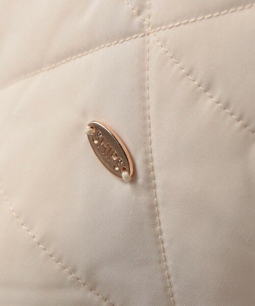 SHIPS / シップス ブルゾン | SHIPS KIDS:140〜150cm / プードルファー×タフタ リバーシブル ジャケット | 詳細2