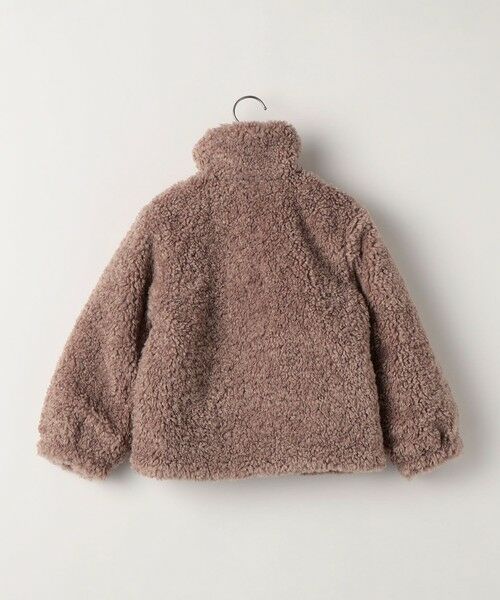SHIPS / シップス ブルゾン | SHIPS KIDS:140〜150cm / プードルファー×タフタ リバーシブル ジャケット | 詳細3