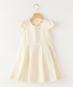 SHIPS / シップス ロング・マキシ丈ワンピース | SHIPS KIDS:110〜130cm / グログラン 半袖 ワンピース