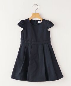 SHIPS / シップス ロング・マキシ丈ワンピース | SHIPS KIDS:110〜130cm / グログラン 半袖 ワンピース