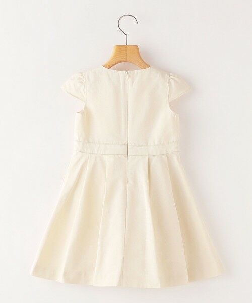 SHIPS / シップス ロング・マキシ丈ワンピース | SHIPS KIDS:110〜130cm / グログラン 半袖 ワンピース | 詳細1