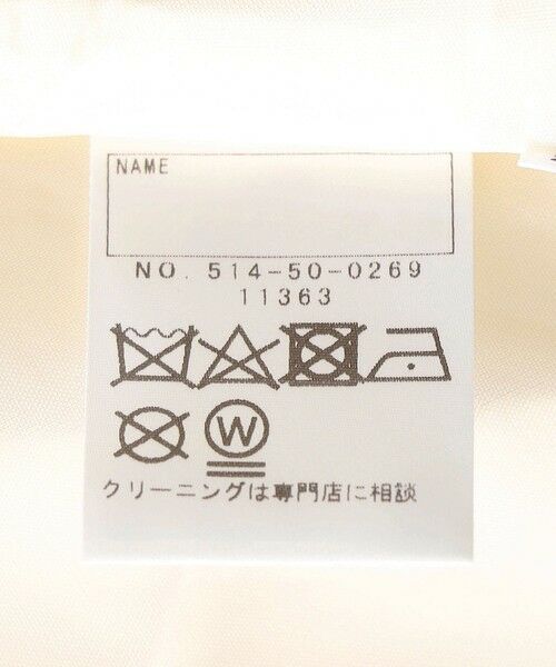 SHIPS / シップス ロング・マキシ丈ワンピース | SHIPS KIDS:110〜130cm / グログラン 半袖 ワンピース | 詳細10