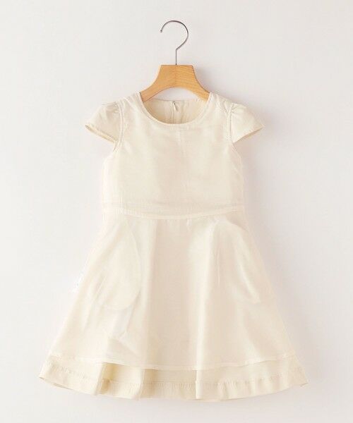 SHIPS / シップス ロング・マキシ丈ワンピース | SHIPS KIDS:110〜130cm / グログラン 半袖 ワンピース | 詳細2