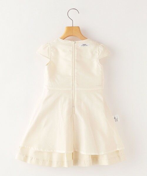 SHIPS / シップス ロング・マキシ丈ワンピース | SHIPS KIDS:110〜130cm / グログラン 半袖 ワンピース | 詳細3