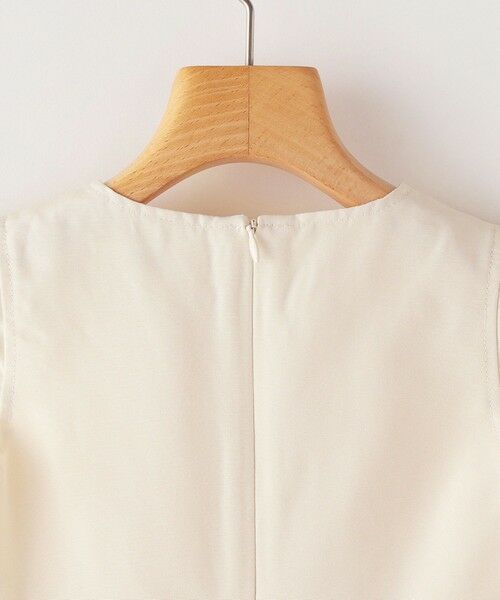 SHIPS / シップス ロング・マキシ丈ワンピース | SHIPS KIDS:110〜130cm / グログラン 半袖 ワンピース | 詳細5