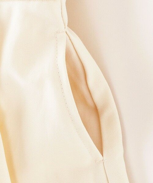 SHIPS / シップス ロング・マキシ丈ワンピース | SHIPS KIDS:110〜130cm / グログラン 半袖 ワンピース | 詳細7