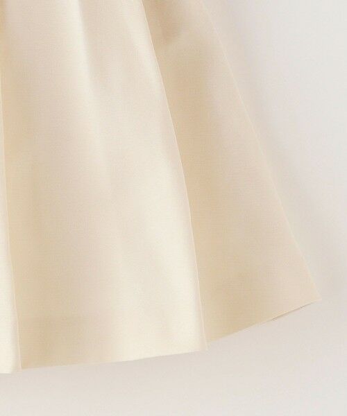 SHIPS / シップス ロング・マキシ丈ワンピース | SHIPS KIDS:110〜130cm / グログラン 半袖 ワンピース | 詳細8