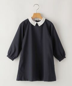 SHIPS / シップス ロング・マキシ丈ワンピース | SHIPS KIDS:110〜130cm / ストレッチ Aライン ワンピース