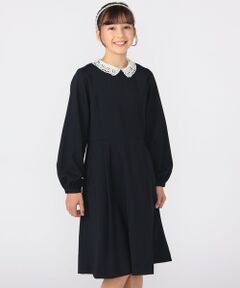 SHIPS / シップス ロング・マキシ丈ワンピース | SHIPS KIDS:150〜160cm / ストレッチ フレア ワンピース