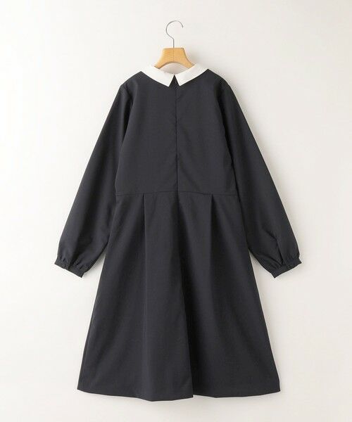 SHIPS / シップス ロング・マキシ丈ワンピース | SHIPS KIDS:150〜160cm / ストレッチ フレア ワンピース | 詳細16