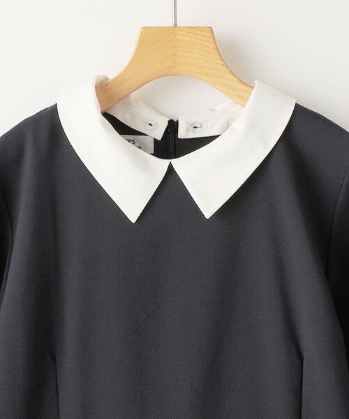 SHIPS / シップス ロング・マキシ丈ワンピース | SHIPS KIDS:150〜160cm / ストレッチ フレア ワンピース | 詳細19