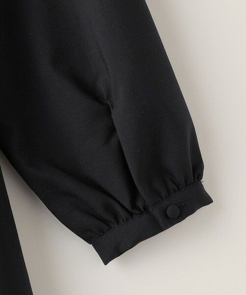 SHIPS / シップス ロング・マキシ丈ワンピース | SHIPS KIDS:150〜160cm / ストレッチ フレア ワンピース | 詳細22