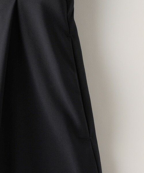 SHIPS / シップス ロング・マキシ丈ワンピース | SHIPS KIDS:150〜160cm / ストレッチ フレア ワンピース | 詳細23