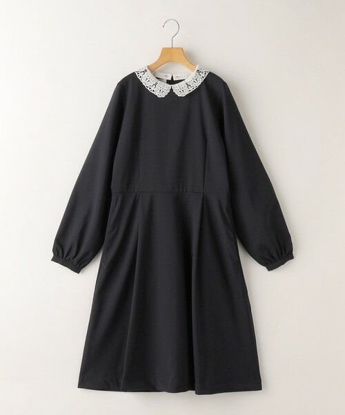 SHIPS / シップス ロング・マキシ丈ワンピース | SHIPS KIDS:150〜160cm / ストレッチ フレア ワンピース | 詳細25