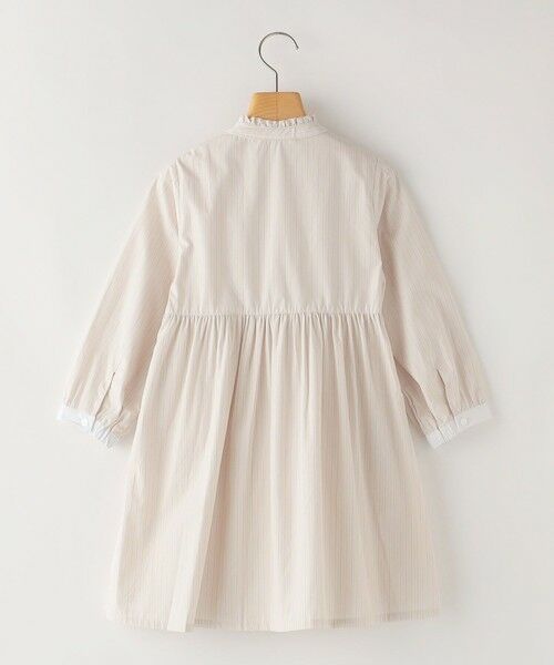 SHIPS / シップス ロング・マキシ丈ワンピース | SHIPS KIDS:100〜130cm / フリル シャツ ワンピース | 詳細13