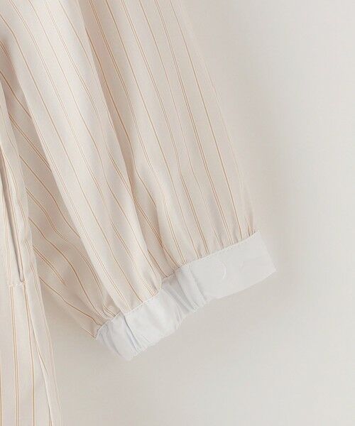 SHIPS / シップス ロング・マキシ丈ワンピース | SHIPS KIDS:100〜130cm / フリル シャツ ワンピース | 詳細15