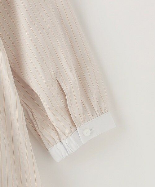 SHIPS / シップス ロング・マキシ丈ワンピース | SHIPS KIDS:100〜130cm / フリル シャツ ワンピース | 詳細16