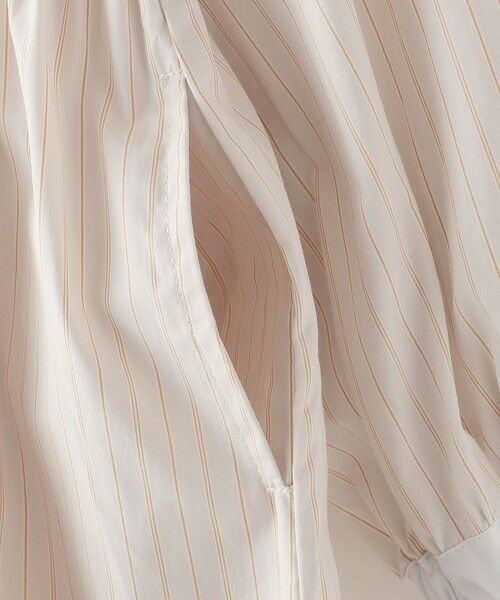 SHIPS / シップス ロング・マキシ丈ワンピース | SHIPS KIDS:100〜130cm / フリル シャツ ワンピース | 詳細17