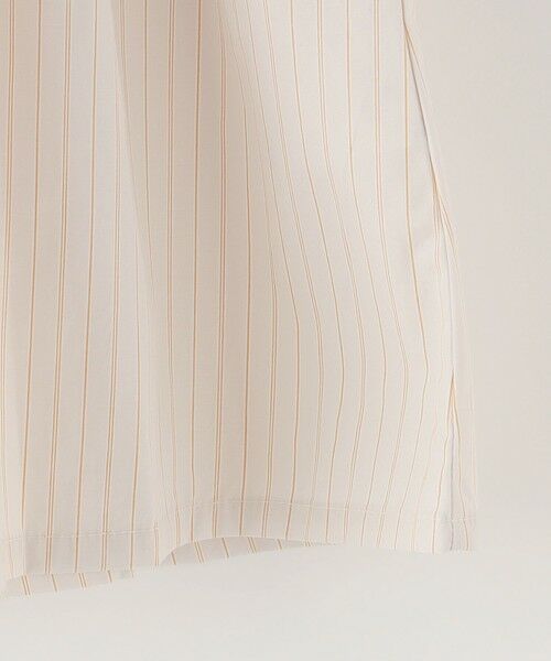 SHIPS / シップス ロング・マキシ丈ワンピース | SHIPS KIDS:100〜130cm / フリル シャツ ワンピース | 詳細18