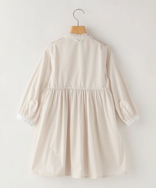 SHIPS / シップス ロング・マキシ丈ワンピース | SHIPS KIDS:100〜130cm / フリル シャツ ワンピース | 詳細20