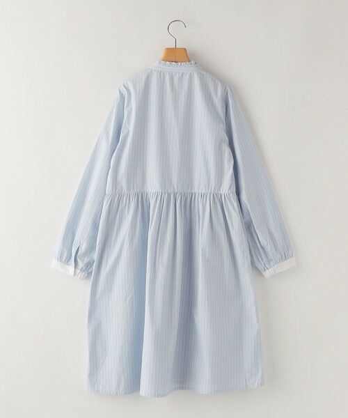 SHIPS / シップス ロング・マキシ丈ワンピース | SHIPS KIDS:140〜150cm / フリル シャツ ワンピース | 詳細26