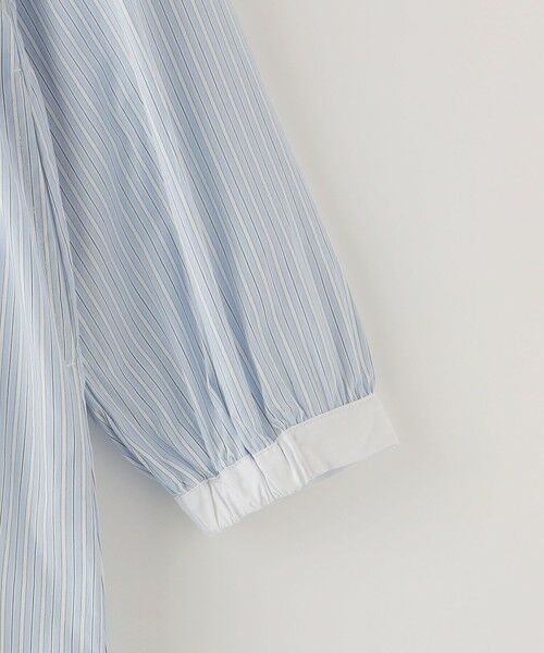 SHIPS / シップス ロング・マキシ丈ワンピース | SHIPS KIDS:140〜150cm / フリル シャツ ワンピース | 詳細28