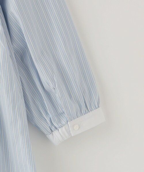 SHIPS / シップス ロング・マキシ丈ワンピース | SHIPS KIDS:140〜150cm / フリル シャツ ワンピース | 詳細29