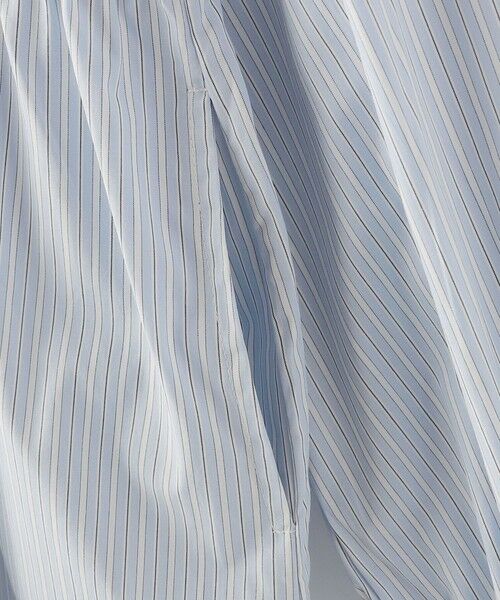 SHIPS / シップス ロング・マキシ丈ワンピース | SHIPS KIDS:140〜150cm / フリル シャツ ワンピース | 詳細30