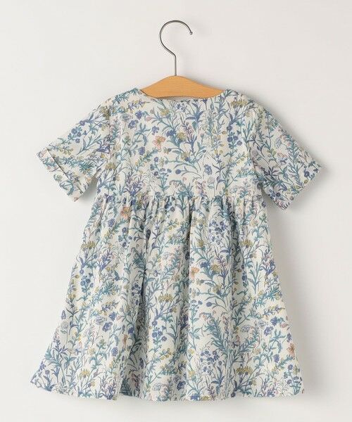 SHIPS / シップス ロング・マキシ丈ワンピース | SHIPS KIDS:80〜90cm / リバティ 半袖 ワンピース | 詳細2