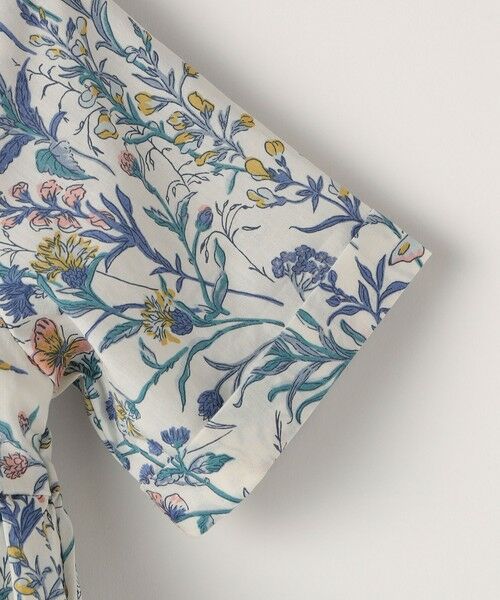 SHIPS / シップス ロング・マキシ丈ワンピース | SHIPS KIDS:80〜90cm / リバティ 半袖 ワンピース | 詳細4