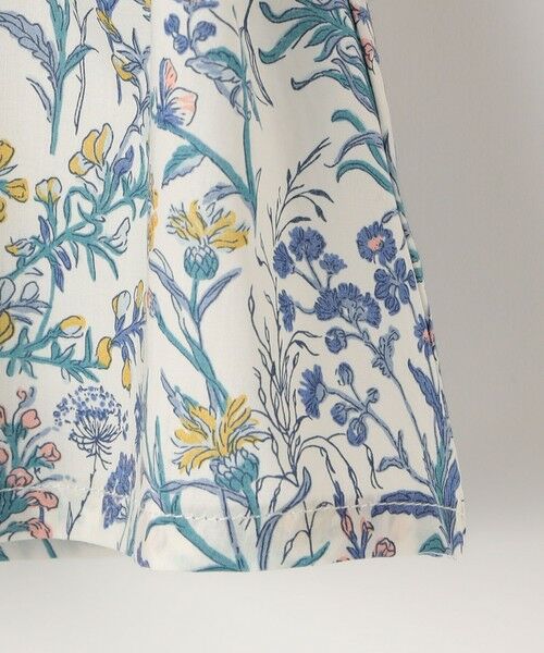 SHIPS / シップス ロング・マキシ丈ワンピース | SHIPS KIDS:80〜90cm / リバティ 半袖 ワンピース | 詳細5