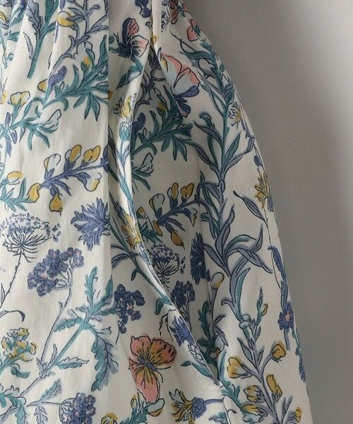 SHIPS / シップス ロング・マキシ丈ワンピース | SHIPS KIDS:80〜90cm / リバティ 半袖 ワンピース | 詳細6