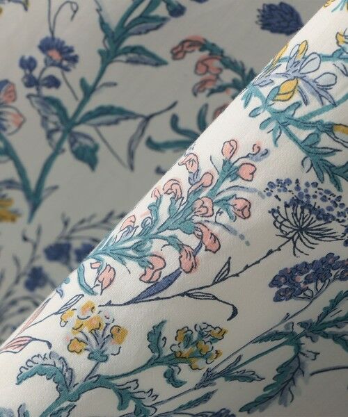 SHIPS / シップス ロング・マキシ丈ワンピース | SHIPS KIDS:80〜90cm / リバティ 半袖 ワンピース | 詳細9