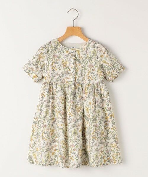 SHIPS / シップス ロング・マキシ丈ワンピース | SHIPS KIDS:100〜130cm / リバティ 半袖 ワンピース | 詳細18