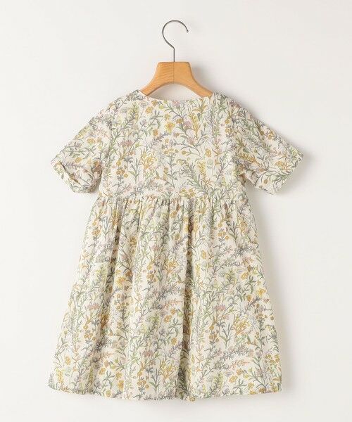 SHIPS / シップス ロング・マキシ丈ワンピース | SHIPS KIDS:100〜130cm / リバティ 半袖 ワンピース | 詳細19