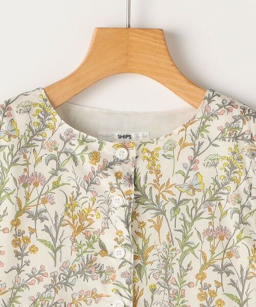 SHIPS / シップス ロング・マキシ丈ワンピース | SHIPS KIDS:100〜130cm / リバティ 半袖 ワンピース | 詳細20