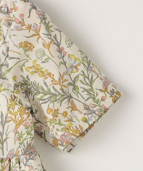 SHIPS / シップス ロング・マキシ丈ワンピース | SHIPS KIDS:100〜130cm / リバティ 半袖 ワンピース | 詳細21