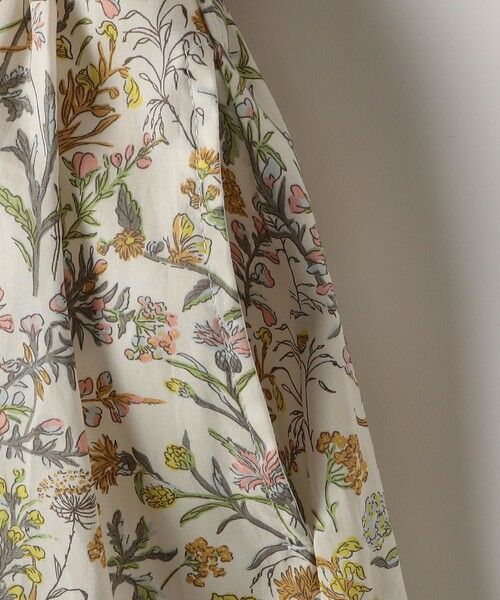 SHIPS / シップス ロング・マキシ丈ワンピース | SHIPS KIDS:100〜130cm / リバティ 半袖 ワンピース | 詳細23