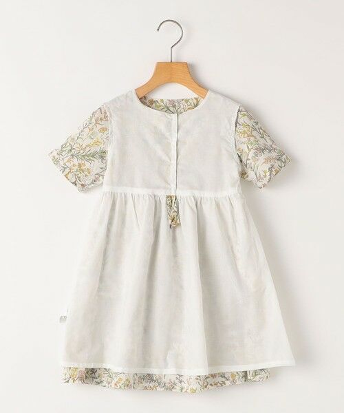 SHIPS / シップス ロング・マキシ丈ワンピース | SHIPS KIDS:100〜130cm / リバティ 半袖 ワンピース | 詳細24