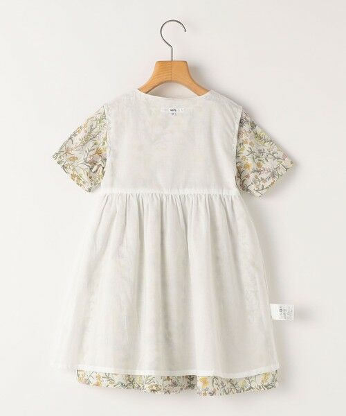 SHIPS / シップス ロング・マキシ丈ワンピース | SHIPS KIDS:100〜130cm / リバティ 半袖 ワンピース | 詳細25