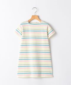 SHIPS / シップス ロング・マキシ丈ワンピース | SHIPS KIDS:80〜90cm / ボーダー ワンピース