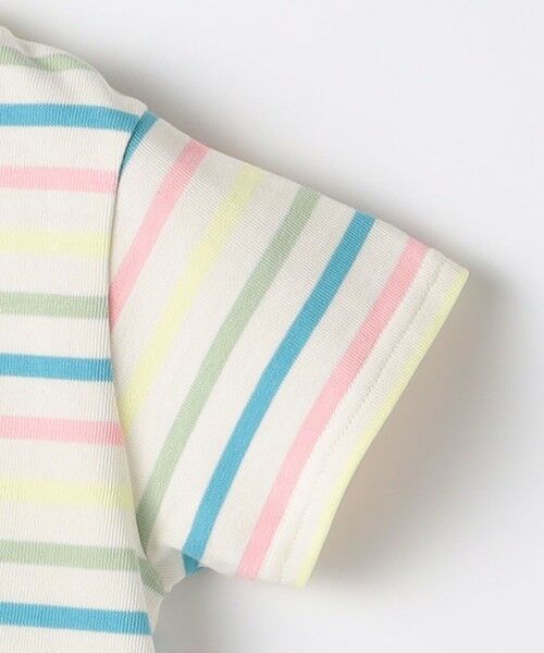 SHIPS / シップス ロング・マキシ丈ワンピース | SHIPS KIDS:80〜90cm / ボーダー ワンピース | 詳細3